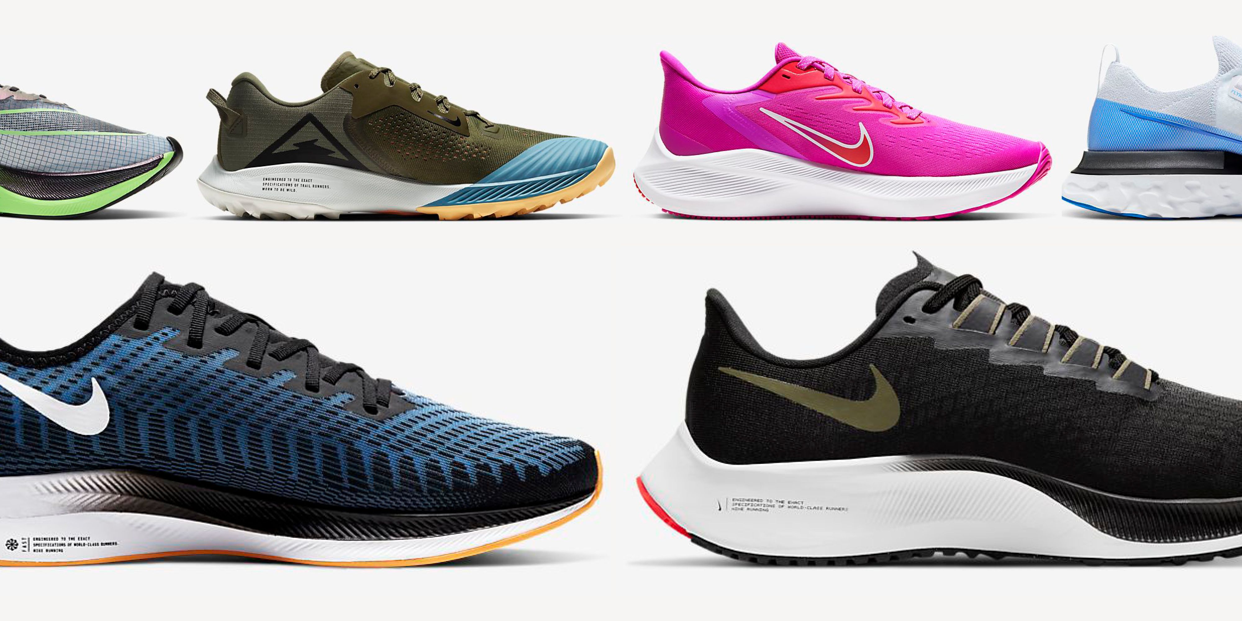 Top 5 Recommended Nike Collections for Running enthusiasts - OFF Walk