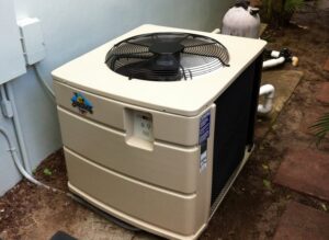 oasis-pool-heat-pump-being-used