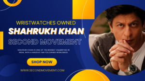 Top 3 Wristwatches Owned by Shahrukh Khan