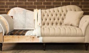 What are the different types of upholstery fabrics available