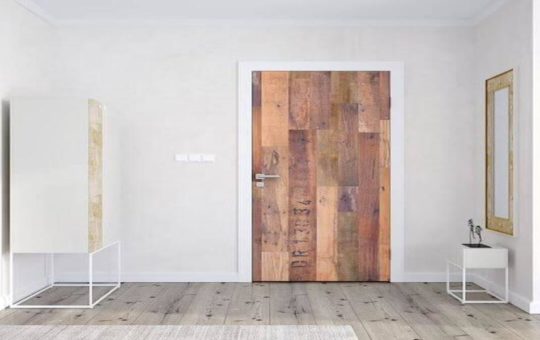 Design Options for Door Wrapping