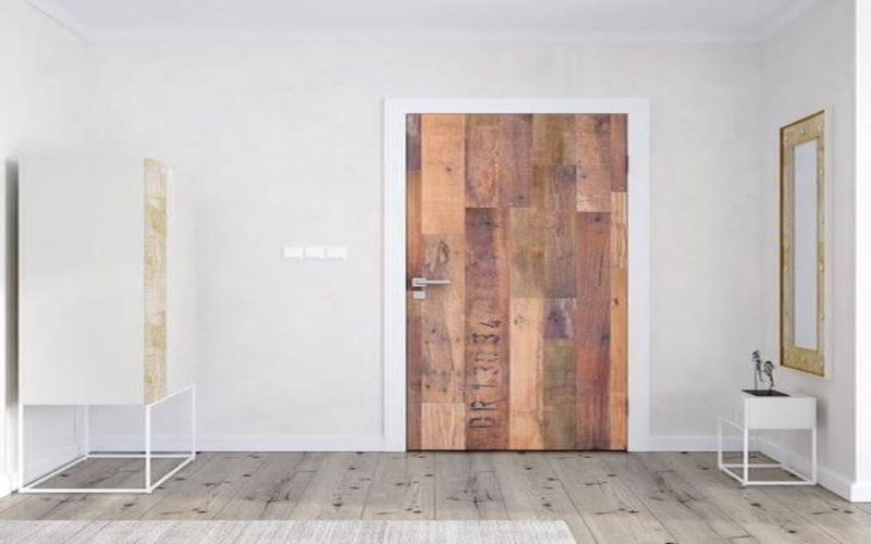 Design Options for Door Wrapping