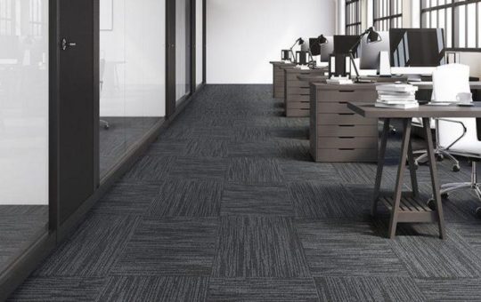 Are Office Carpet Tiles the Game-Changer in Interior Designing.