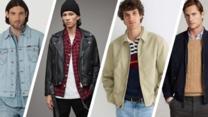 Men's Jackets A Multifaceted Look
