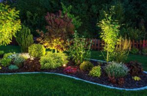 The advantages of landscape lighting help to explain why New Jersey homes shine