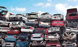 scrap car