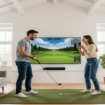 Golf Simulator Setup for YouTube Creators